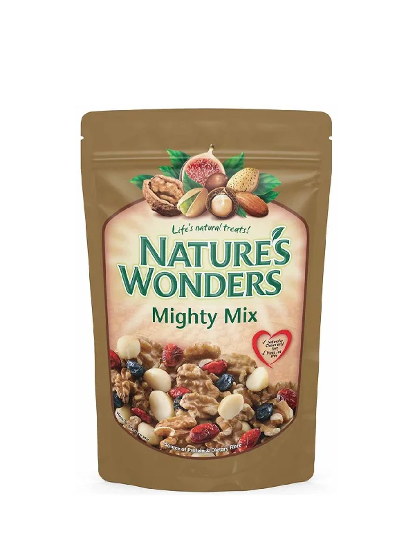 NATURE'S WONDERS MIGHTY MIX 130G