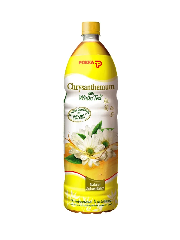 POKKA CHRYSANTHEMUM WHITE TEA 1.5L