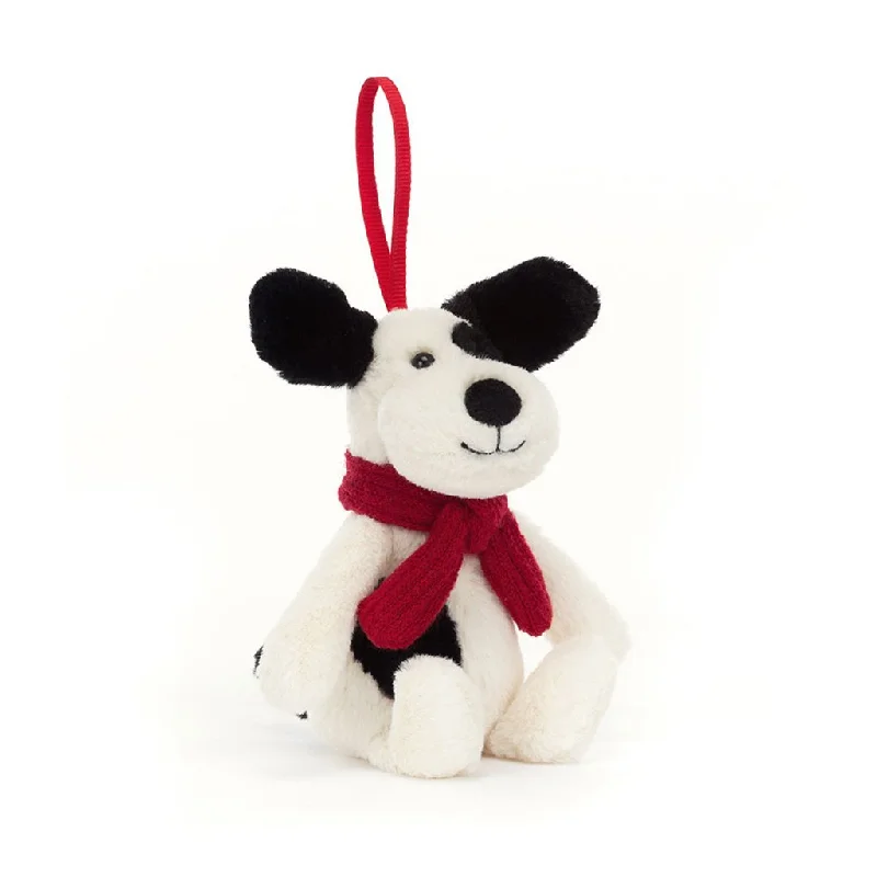 Jellycat : Bashful Puppy Decoration Ornament