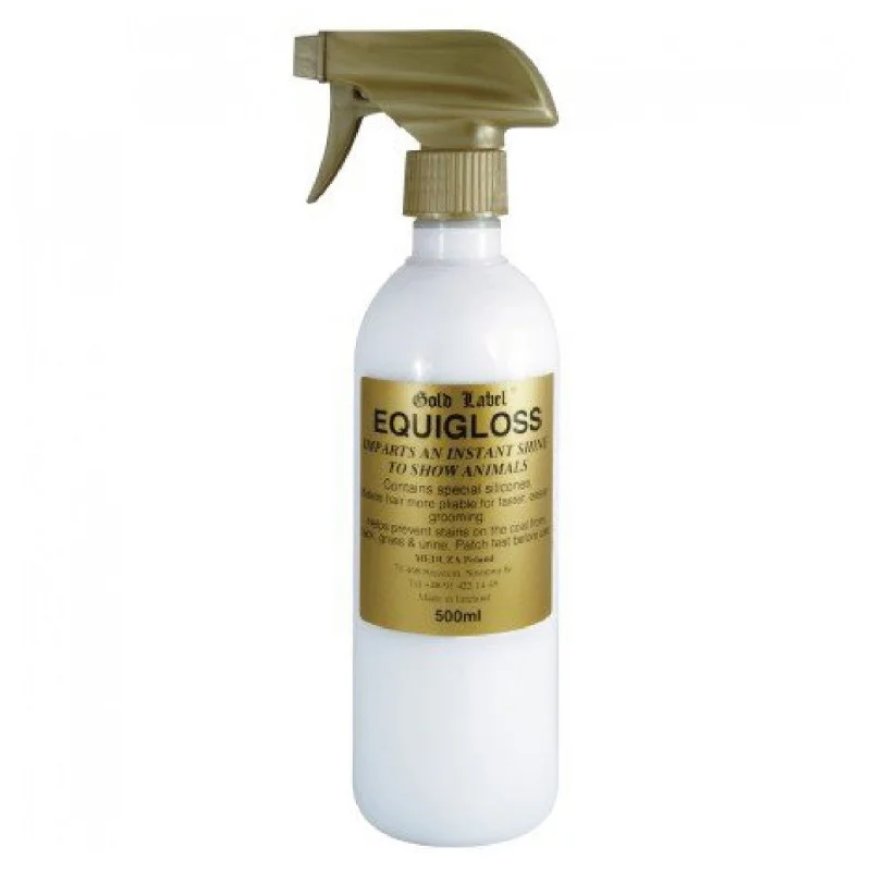 Gold Label Equigloss Spray