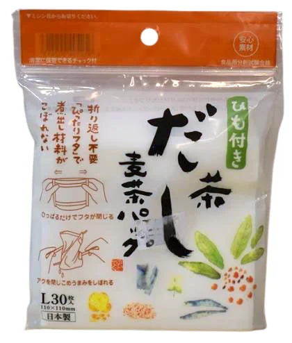 Shinwa Tea Broth bag L size 30P in zipper bag on D#002413