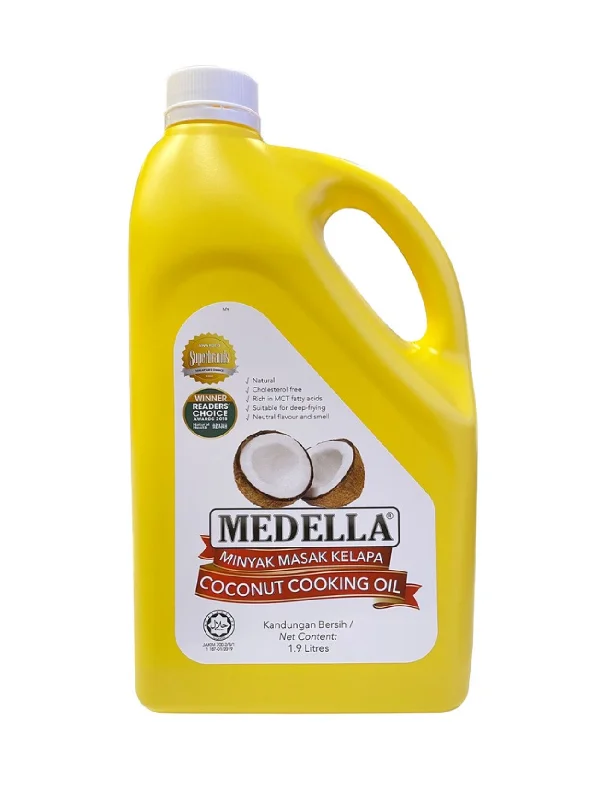 MEDELLA PREMIUM COCONUT COOKING OIL 1.9KG