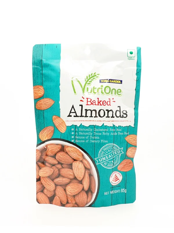 TONG GARDEN NUTRIONE ROASTED SALTED ALMOND 85G