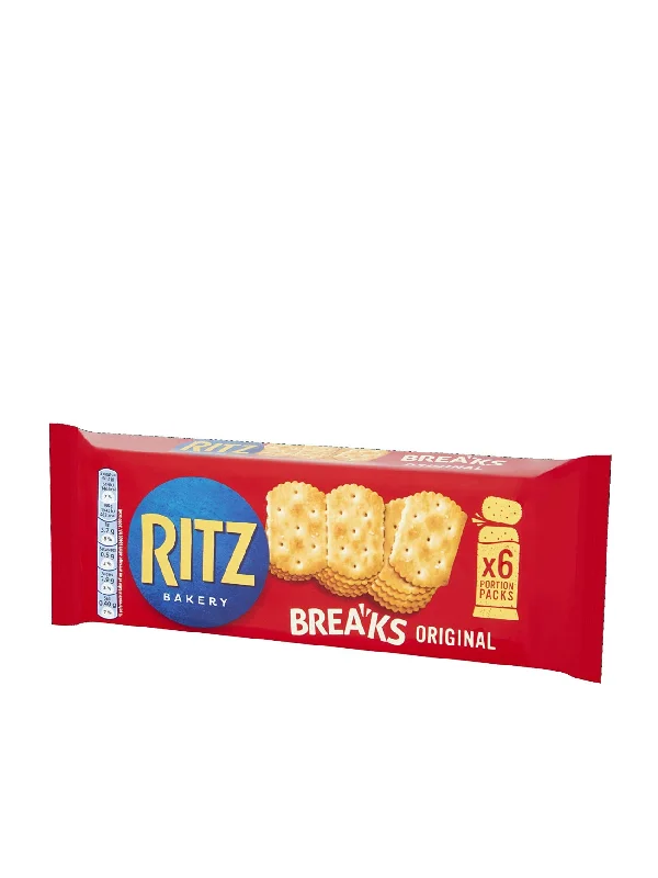 RITZ ORIGINAL BREAKS 6PK 190G