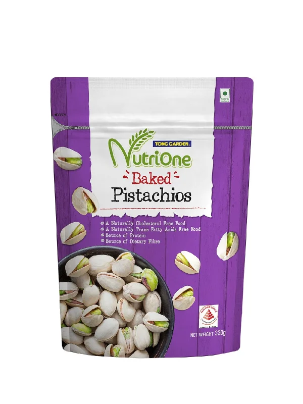 NUTRIONE BAKED PISTACHIOS 330G