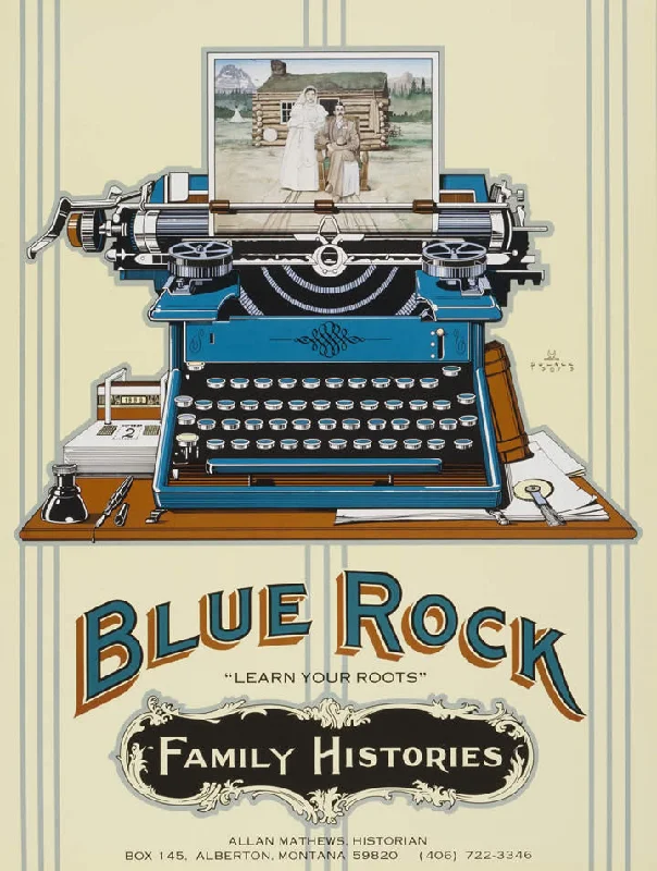 Blue Rock Family Histories - Signed