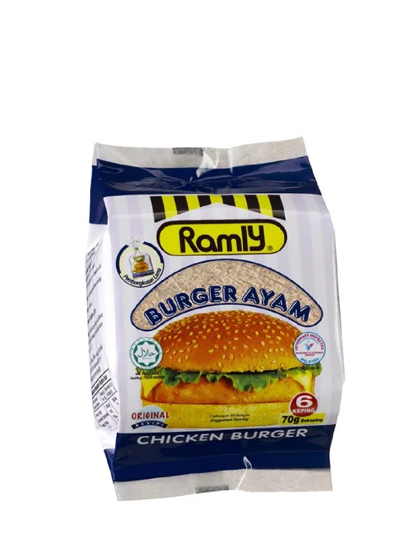 RAMLY CHICKEN BURGER 420GM