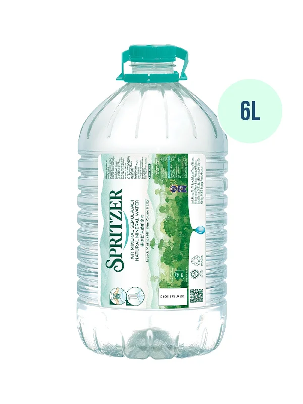 SPRITZER MINERAL WATER 6L