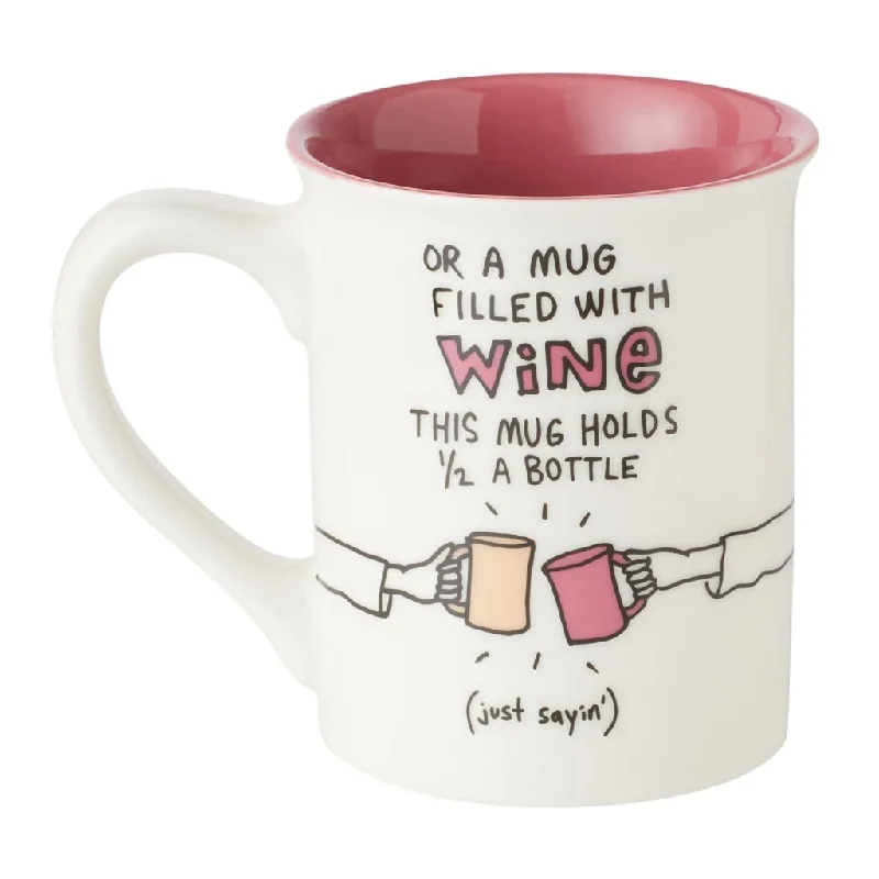 Our Name Is Mud : True Friend Wine Mug