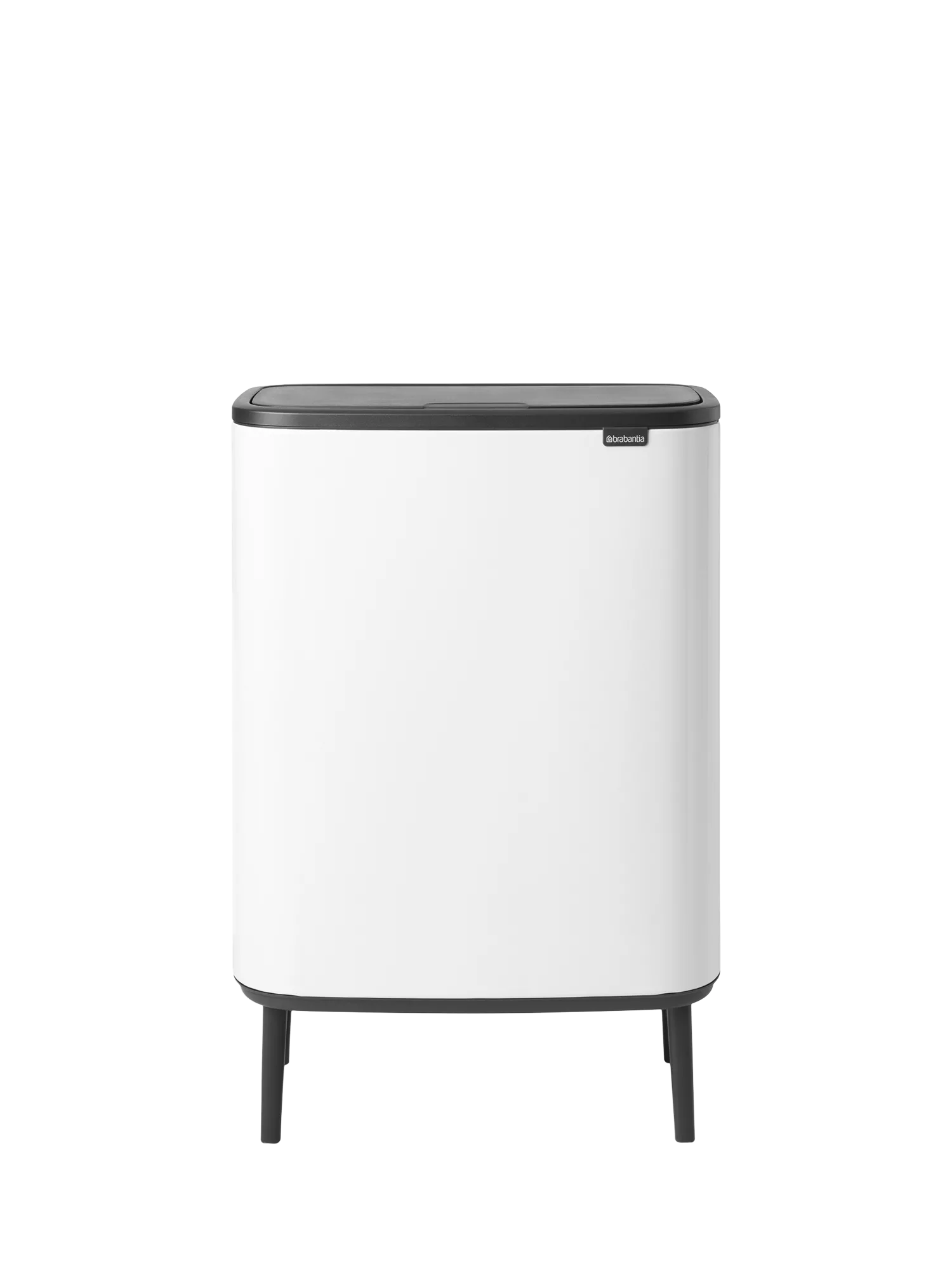 Brabantia Bo Hi Recycling Touch Bin, 2 x 30L