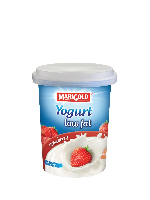 MARIGOLD LOW FAT YOG STRAWBERRY 130G