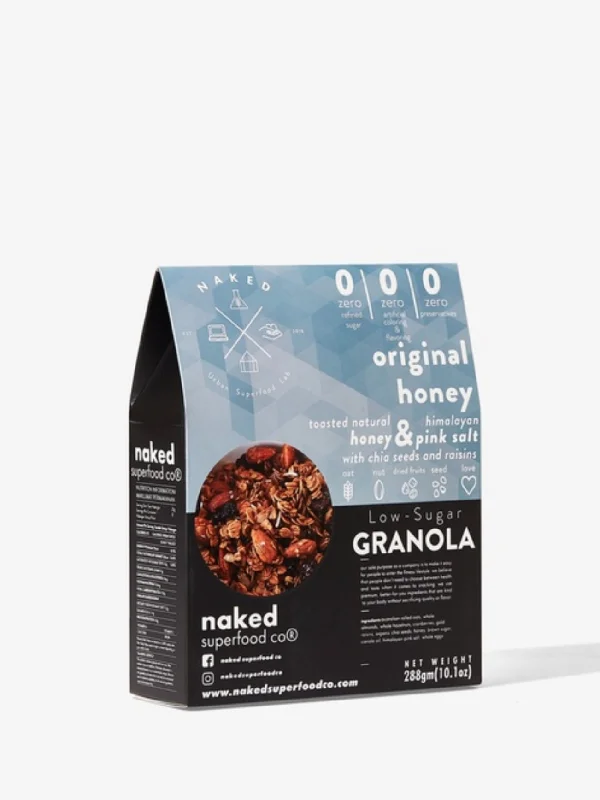 NAKED S/FOOD CO. GRANOLA ORIGINAL 288G