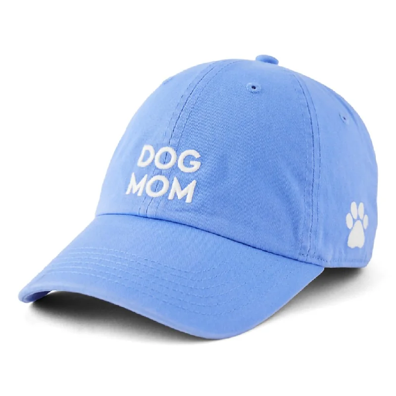 Life Is Good : Classic Mom Dad Chill Cap in Cornflower Blue