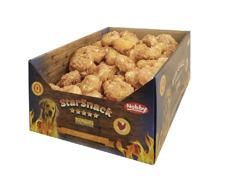 50455 NOBBY STARSNACK BBQ Chicken Donut 5,0 cm (1Pc)