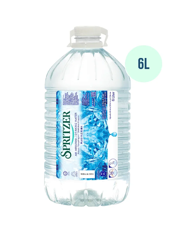 SPRITZER DRINKING WATER 6L