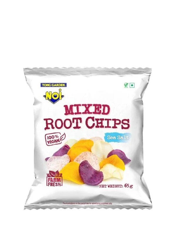 NOI MIXED ROOT CHIPS SALTED 65G