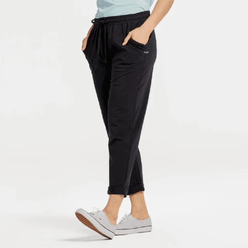 Life Is Good : Women’s Crusher-Flex Jogger - True Black