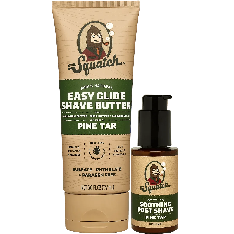 Pine Tar Smooth Shave Bundle