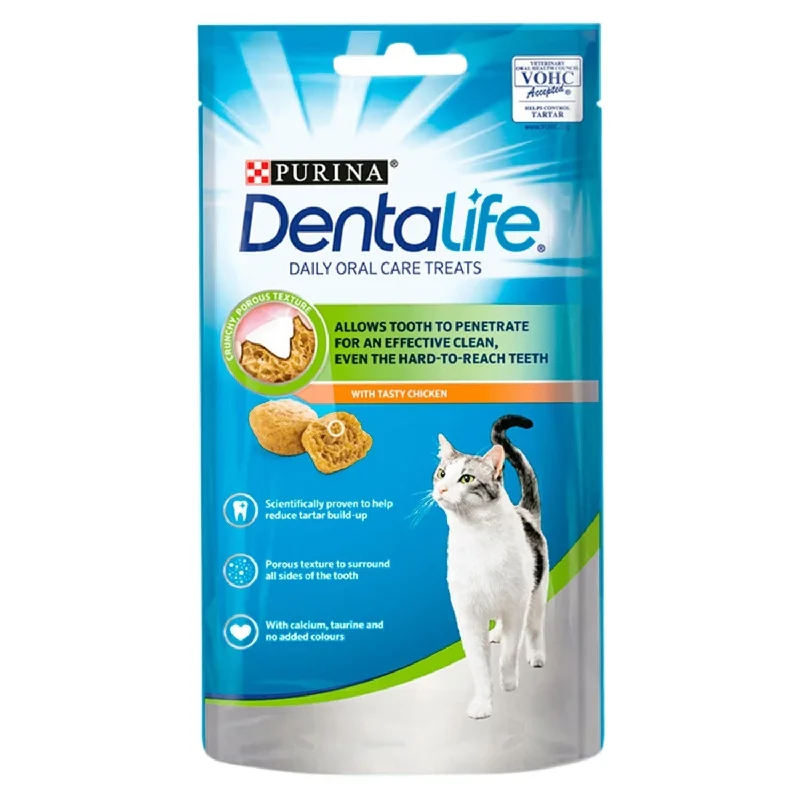 Dentalife Chicken Cat Treats 40g