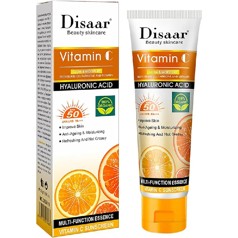 (NET) Disaar Hyaluronic Acid Vitamin C Whitening Sunscreen Spf50 50g /228083