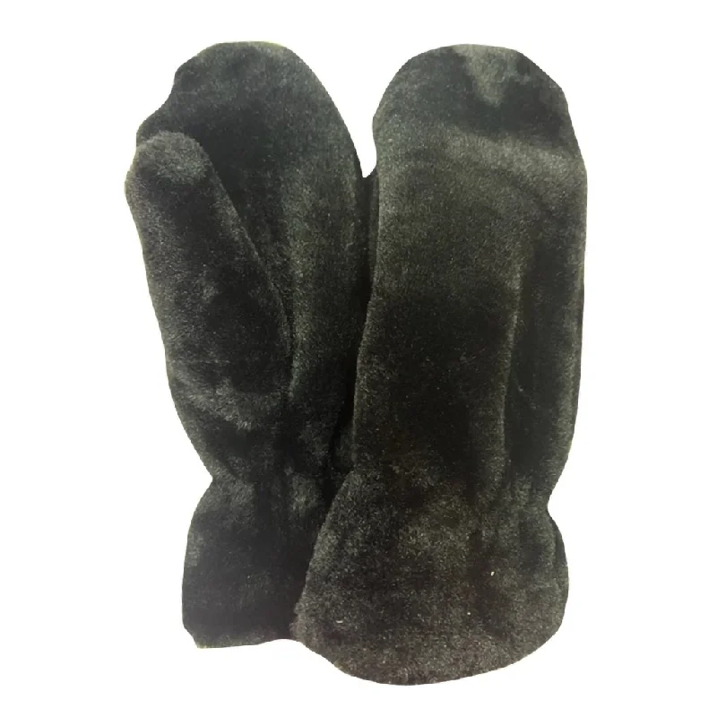 J & X : Mittens - Black