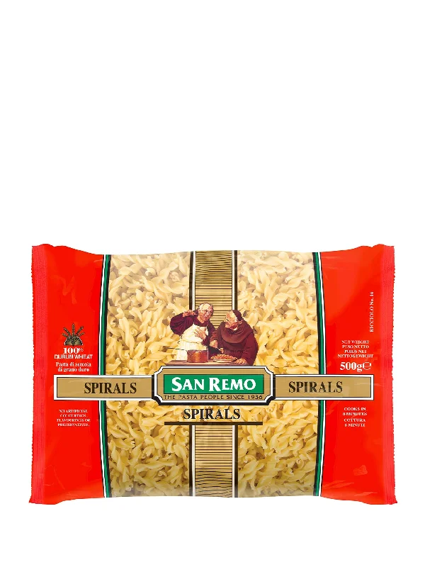 SAN REMO SPIRALS NO 16 500G