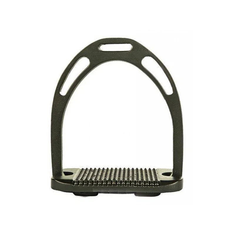 Hkm Aluminium Light Stirrups - Black