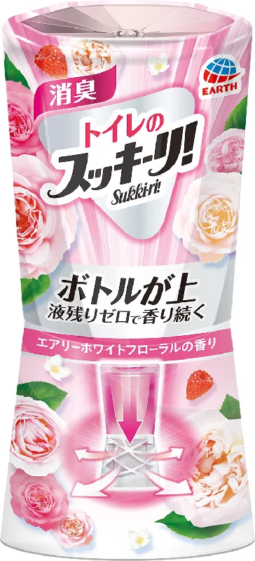 TOIRE-NO-SUKKIRI Toilet Freshener 400ml - 4 Flavours