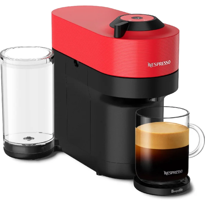 Nespresso Vertuo Pop+ Espresso Machine BNV121RED1BUC1