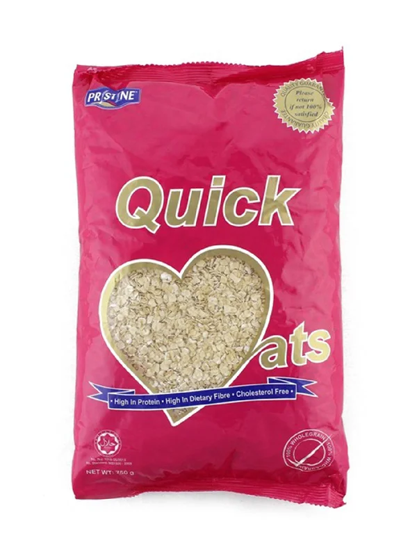 PRISTINE QUICK OATS 750GM