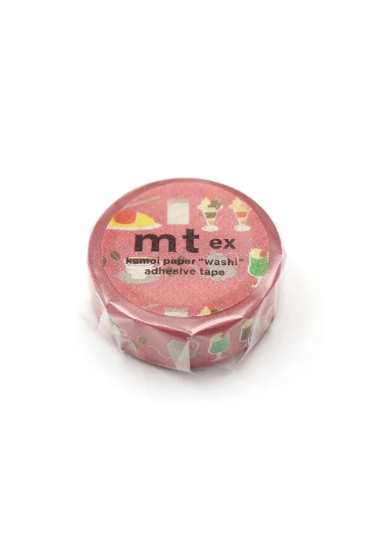 mt Ex Series Washi Tape Retro Cafe