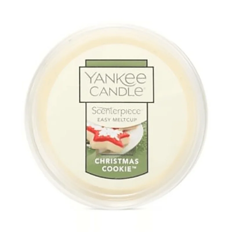 Yankee Candle : Easy MeltCup in Christmas Cookie