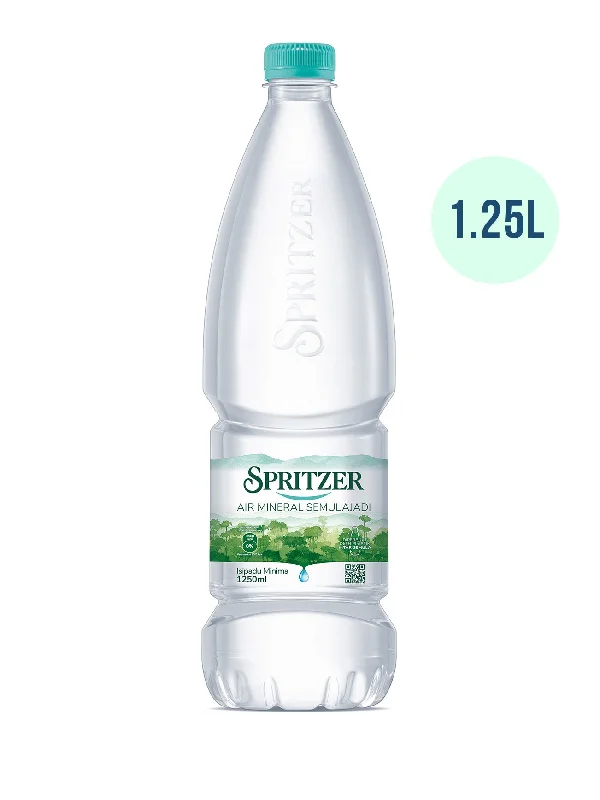 SPRITZER MINERAL WATER 1.25L