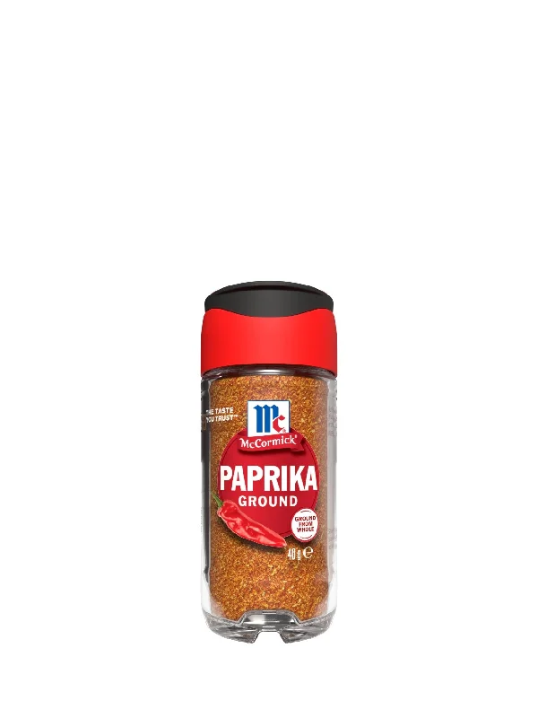 MCCORMICK PAPRIKA GROUND 40G