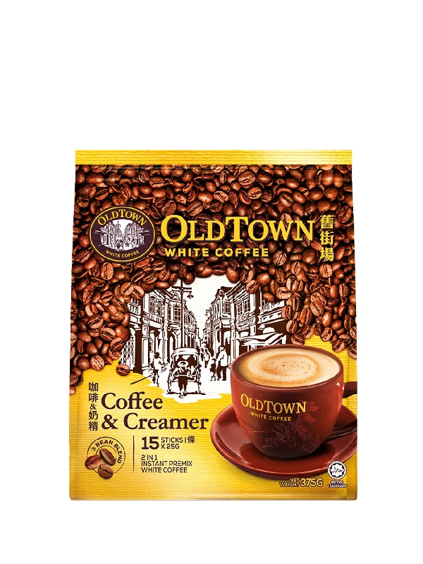 OLD TOWN W/CAFE 2IN1 COFFEE&CREAMER 15SX25G