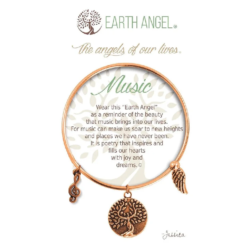 Earth Angel : Music Bracelet in Copper