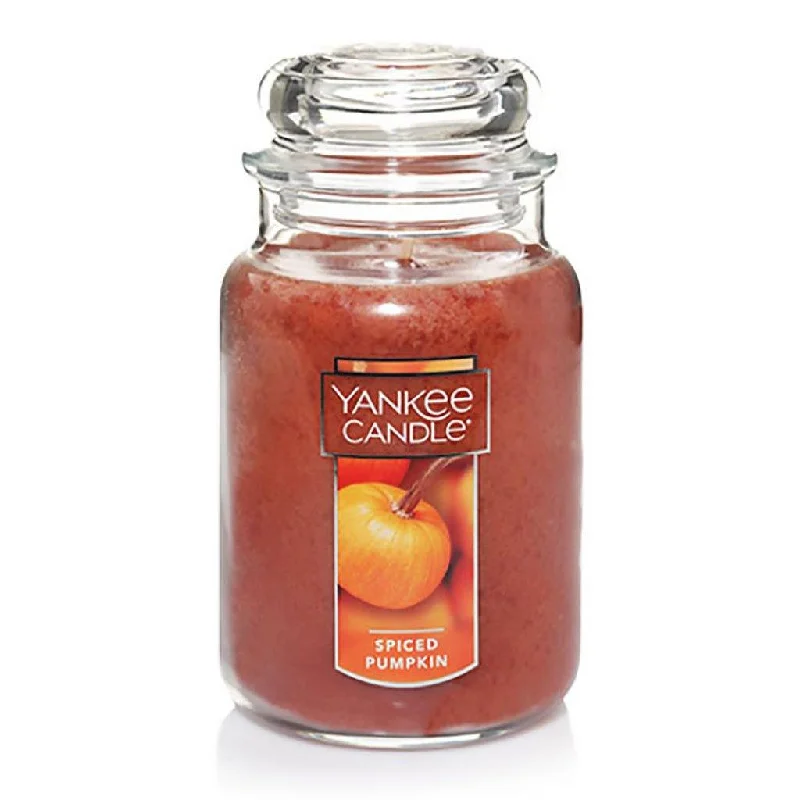 Yankee Candle : Spiced Pumpkin - Large