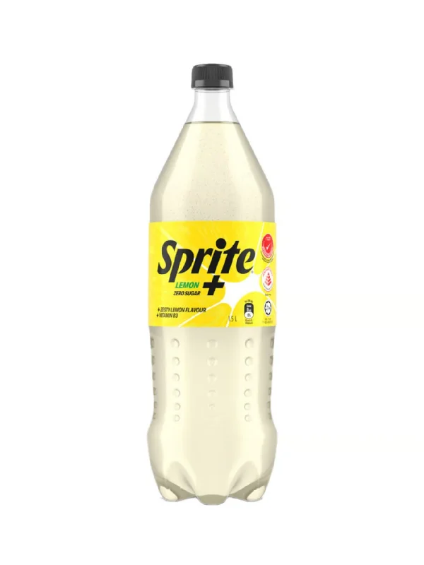 SPRITE ZERO LEMON PLUS 1.5L