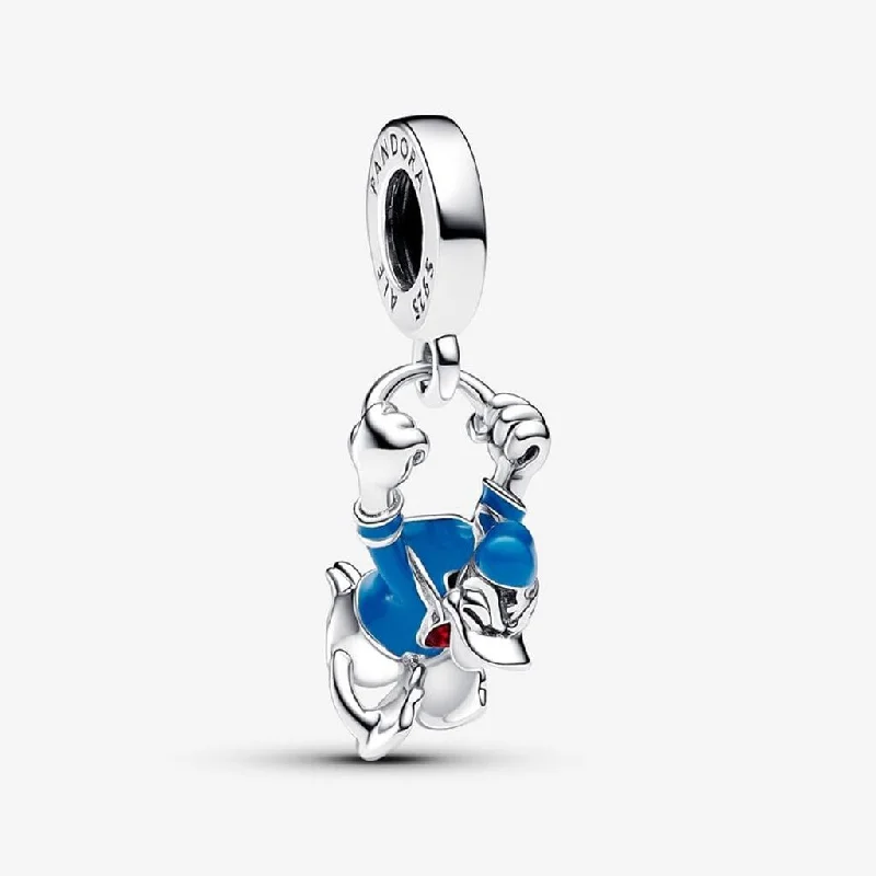 PANDORA : Disney Donald Duck Dangle Charm