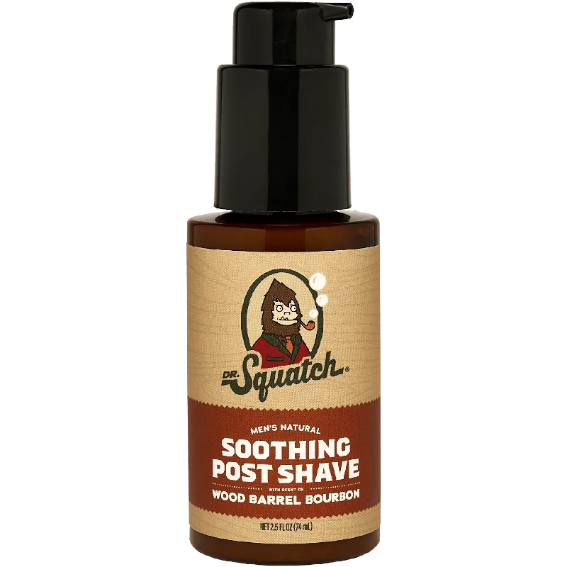 Soothing Post Shave Wood Barrel Bourbon