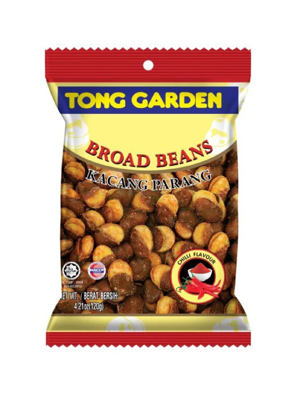 TONG GARDEN BROAD BEAN CHILLI 120GM