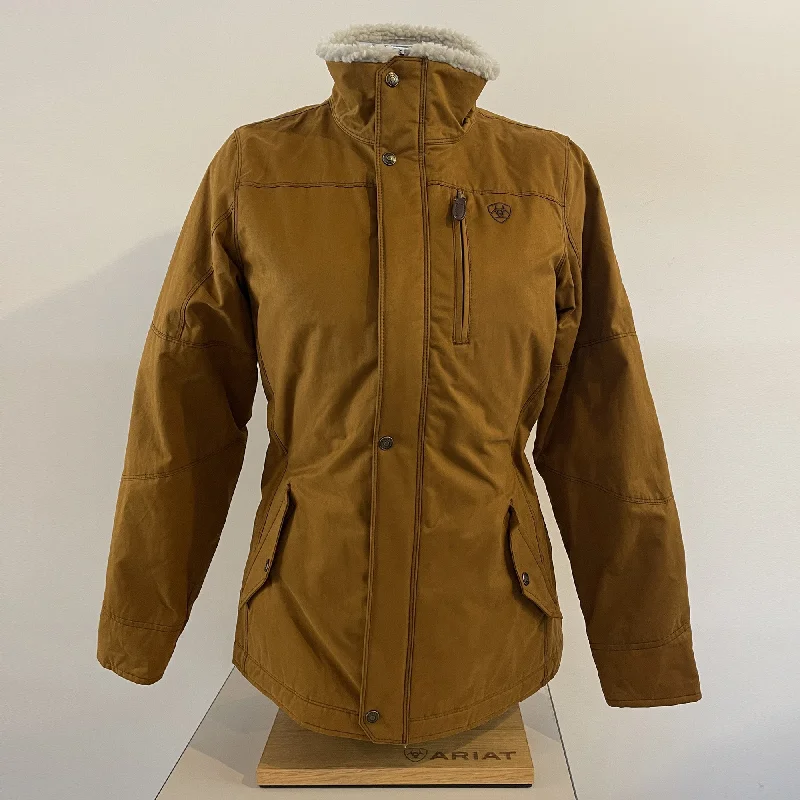 Ariat Ladies Grizzly Insulated Jacket - Chestnut