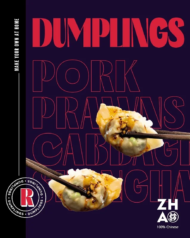 *Pre-order*Dumplings: Make Your Own at Home by La Taverne De Zhao