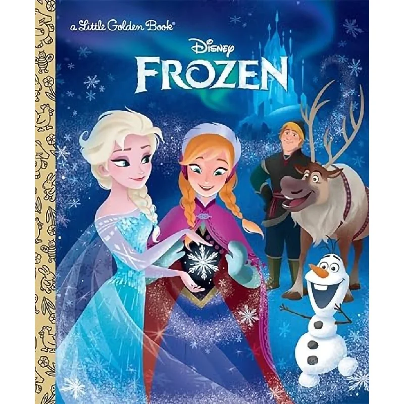 Little Golden Book : Disney Frozen