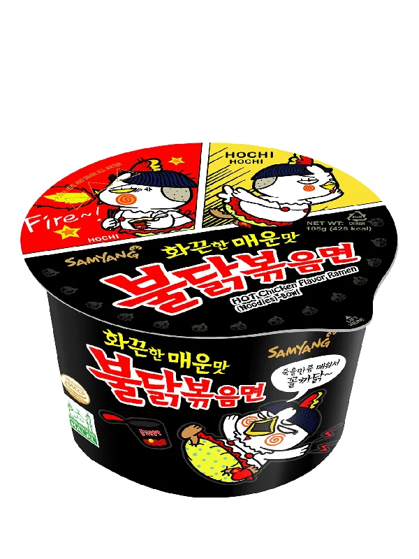 SAMYANG HOT CHICKEN BIG BOWL NOODLE 105GM