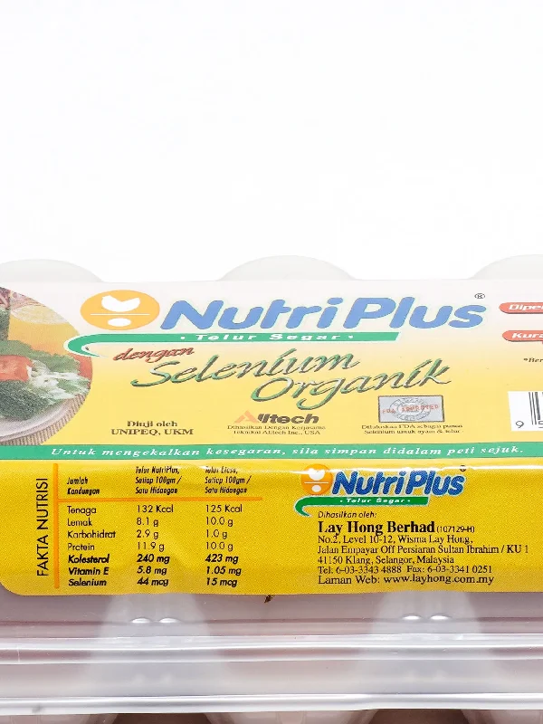 NUTRI PLUS ORG SELENIUM L 10S