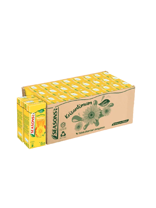 SEASONS CHRYSANTHEMUM 4(6X250ML)