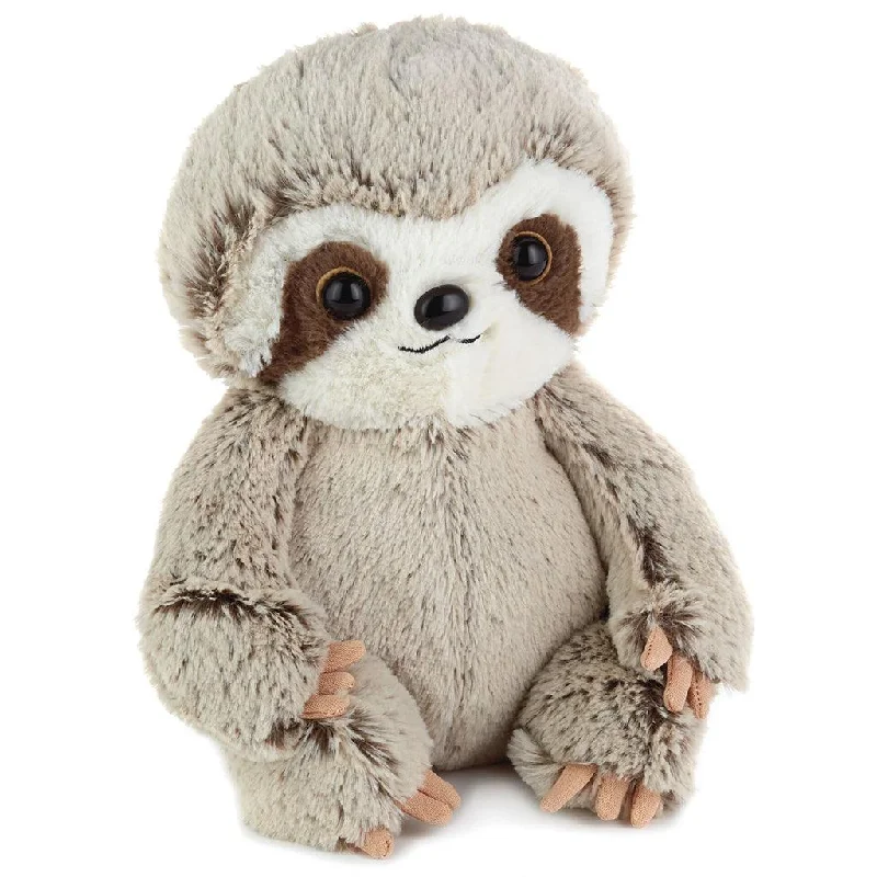 Hallmark : Light Brown Baby Sloth Stuffed Animal, 8"