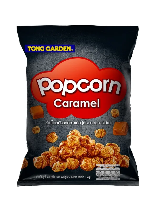 TONG GARDEN POPCORN CARAMEL 60G