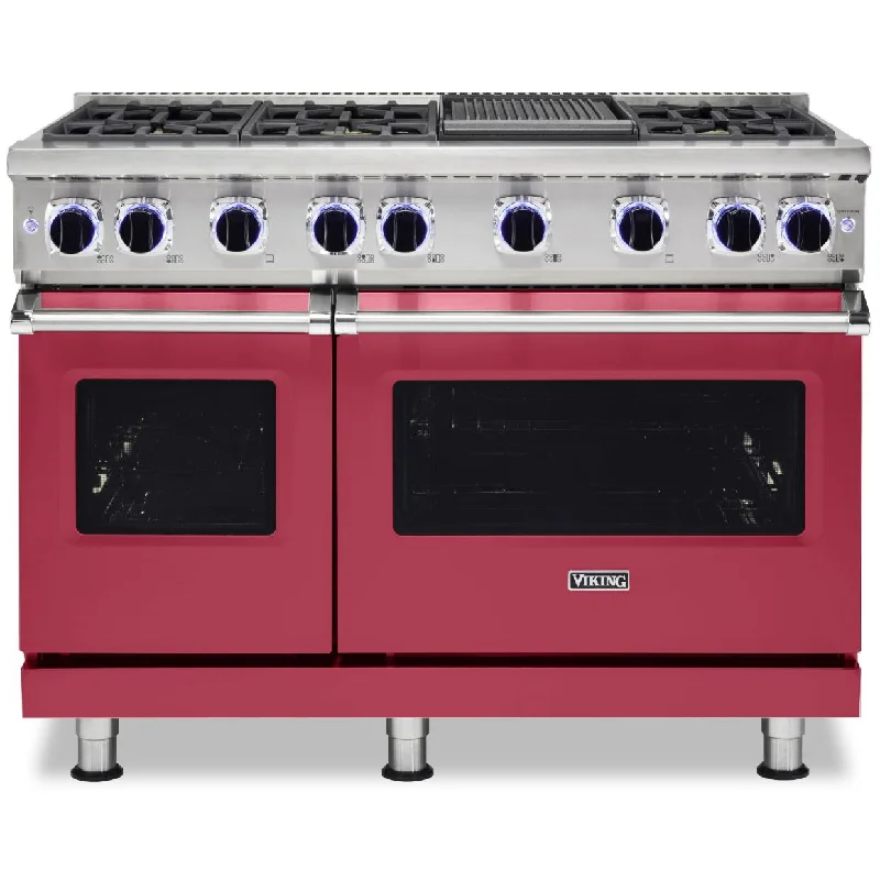 Viking 48-inch Freestanding Gas Range with Elevation™ Burners VGR7482-6GVA